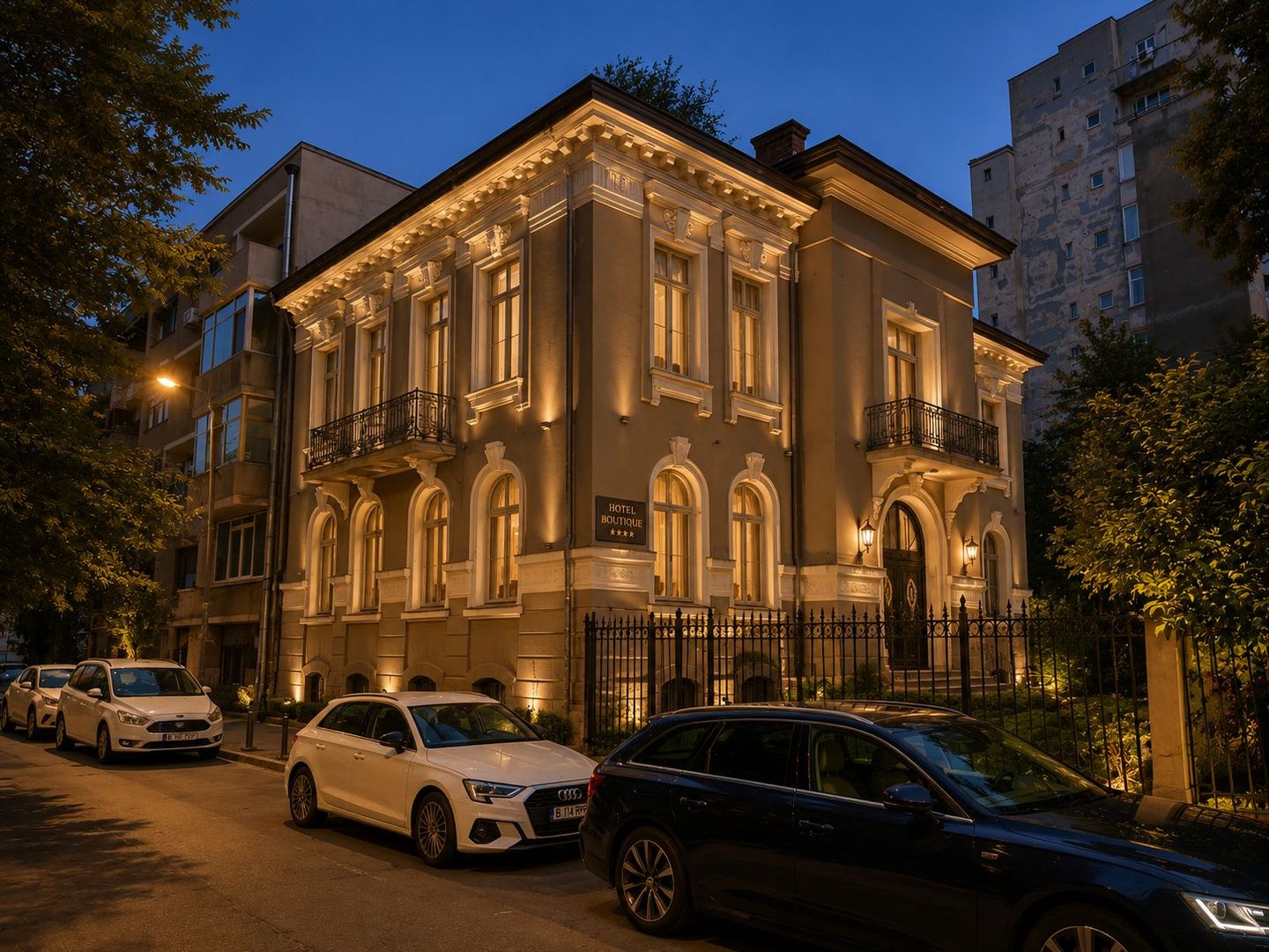 Imobil + teren cu autorizatie si proiect 29 apartamente  Kogalniceanu - Cismigiu - Poză 2