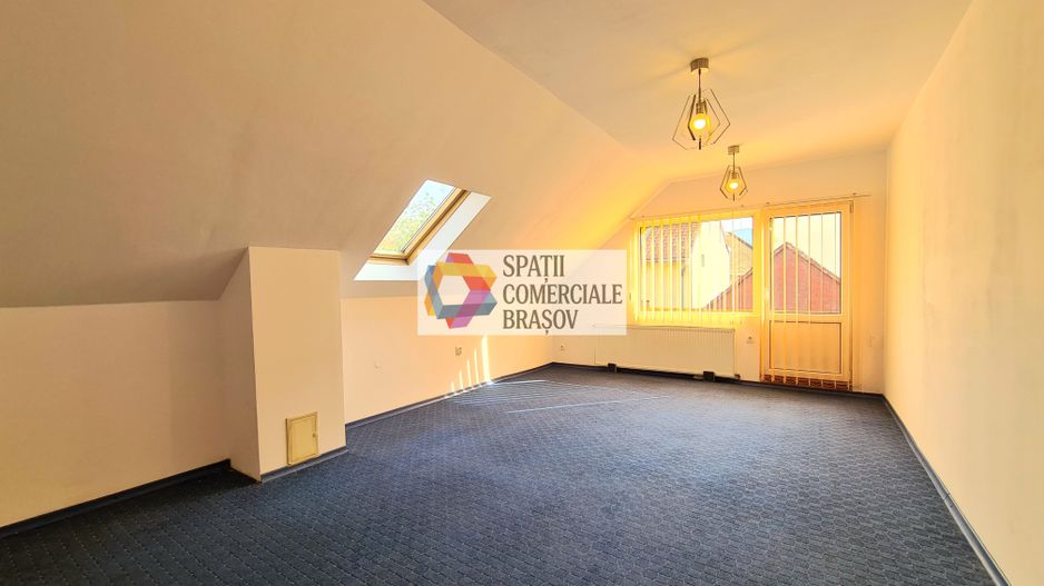 Spatiu birouri de închiriat Brasov - 140 mp # spatii-comerciale-brasov.ro - Poză 8