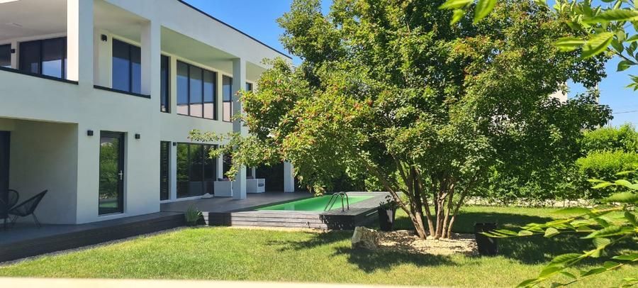 Vila individuala smart | 5 camere | Balotesti | Piscina | La liziera padurii - Poză 1