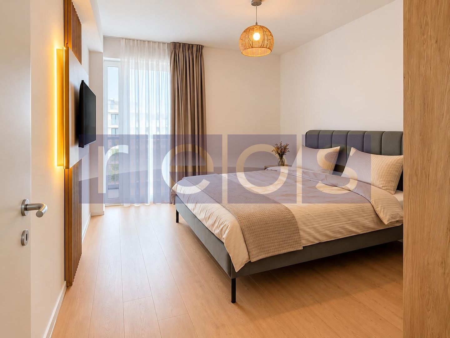 VANZARE APARTAMENT PREMIUM | 2 CAMERE 52MP | PARCARE | MOBILAT-UTILAT - Poză 8