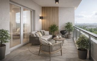 Apartament 2 cam Modern cu Terasă de 26 mp în Zona Pallady - Poză 4