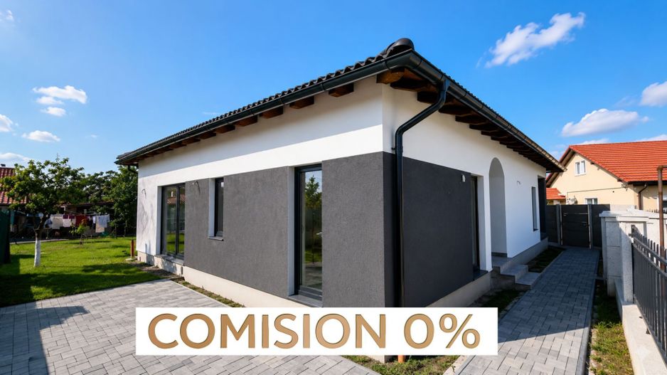 COMISION 0% | Casa individuala Utvin | 129,53 mp utili | Teren 400 mp - Poză 1