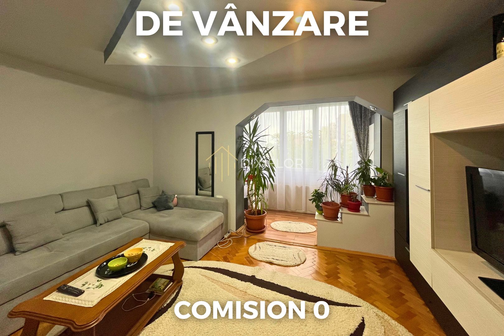 Apartament cu 3 camere, Dâmbul Pietros - ideal pentru prima locuință - Poză 1