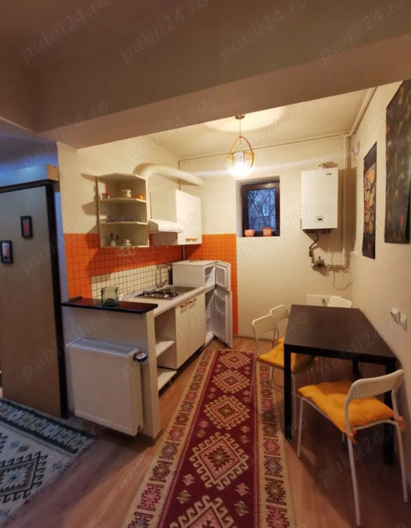 GARSONIERA FLOREASCA, BUCATARIE DESCHISA, CENTRALA TERMICA, MODERN - Poză 3