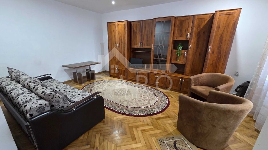 🏡 Închiriez ap. 2 camere 330€ – curte + terasă, zona semicentrală, - Poză 1