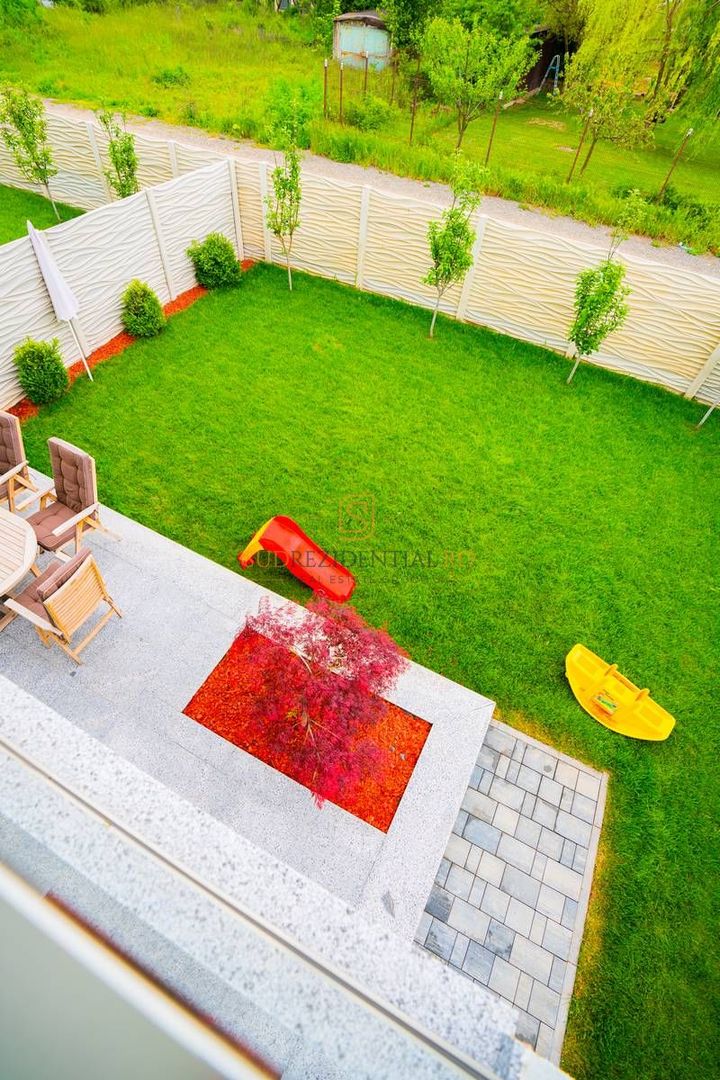 Vila duplex, 4 camere, cartier rezidential - Comuna Berceni, Ilfov - Poză 15