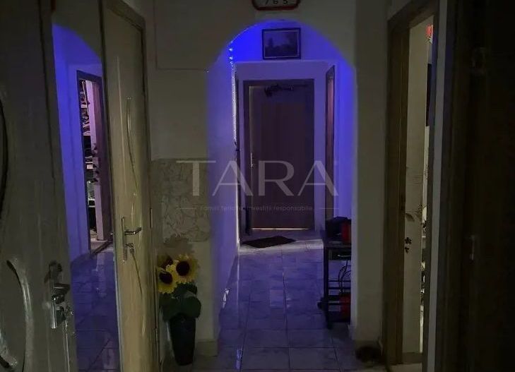 VÂND Apartament 3 camere, parter – Cartier Mănăștur, zona Minerva. - Poză 1