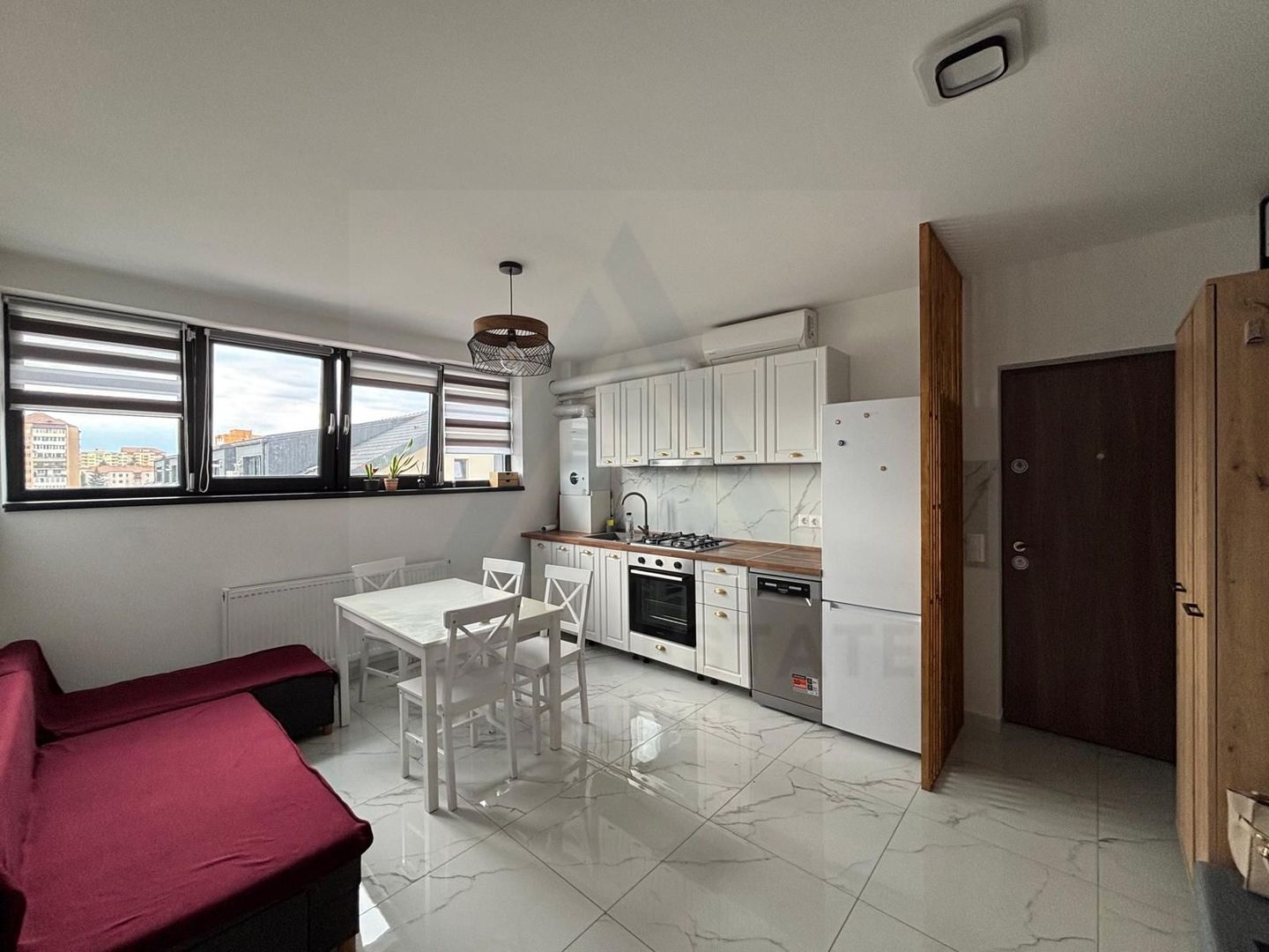 Apartament 3 camere 52,8 mp cu loc de parcare zona  Doamna Stanca - Poză 3