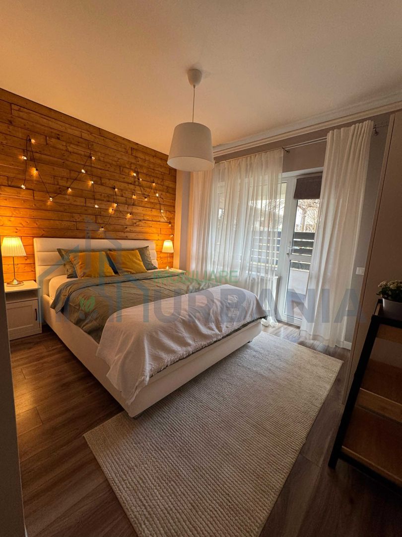 Inchirieaz apartament 2 camere in complex rezidential Atrium Garden - Poză 3