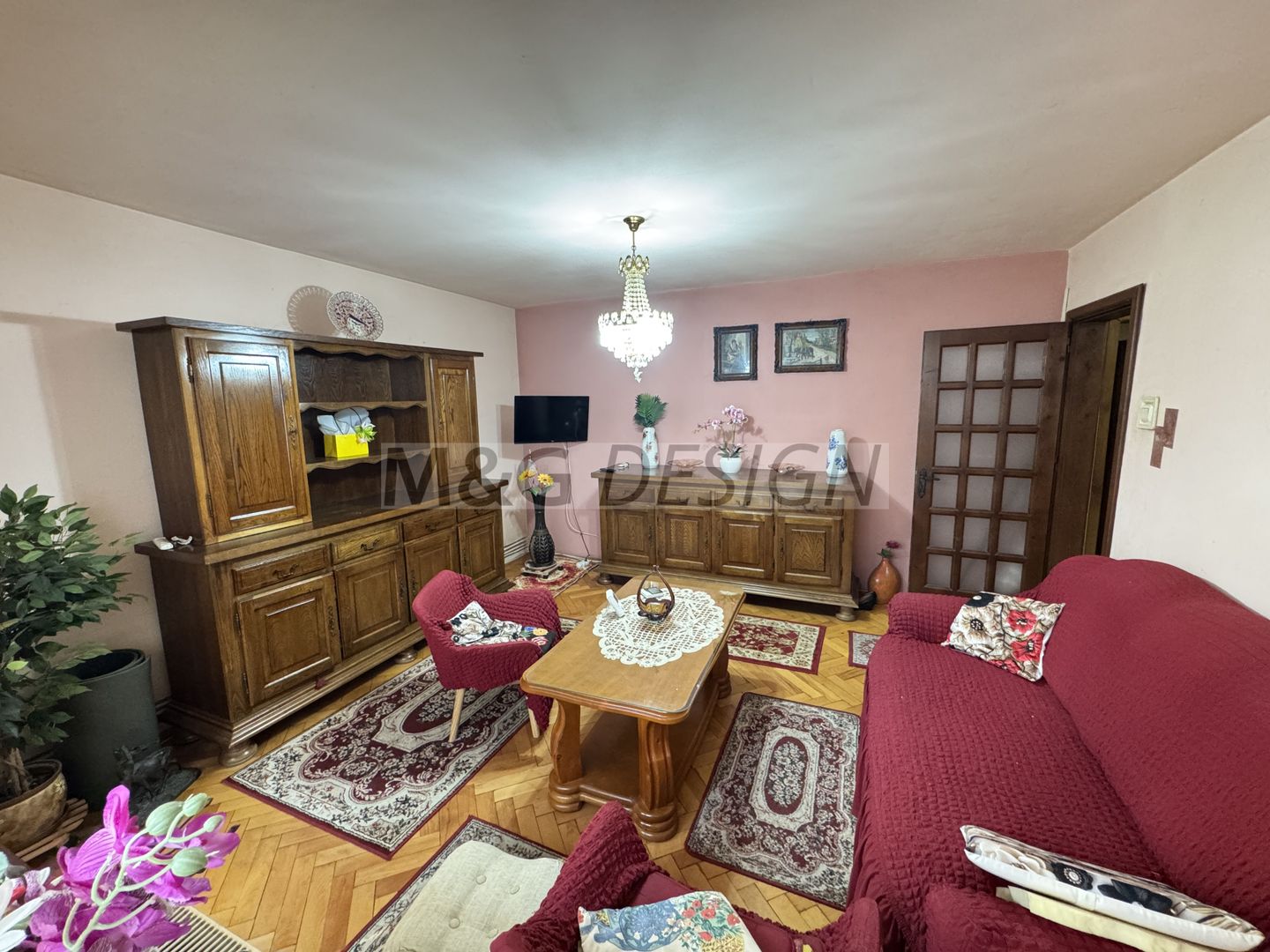 Inchiriez 3 camere decomandat etaj 1 Dorobanti - CENTRALA PROPRIE - Poză 4