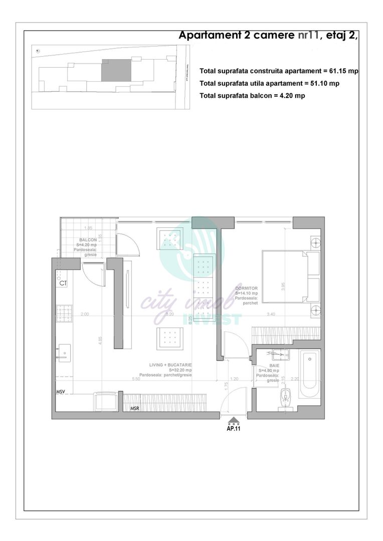 Ideal INVESTITIE sau LOCUINTA in BLOC BOUTIQUE - Poză 10