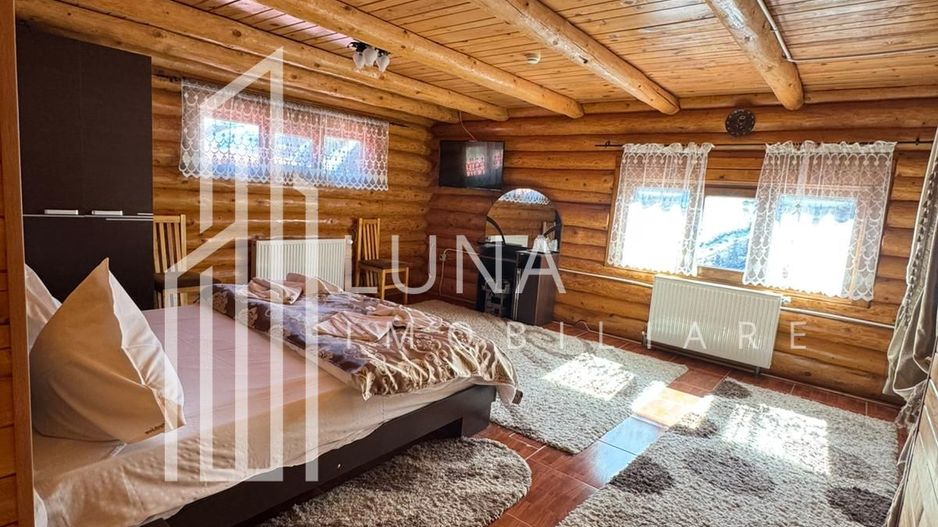 Pensiune de vanzare in Moieciu de Sus, afacere LA CHEIE! - Poză 5