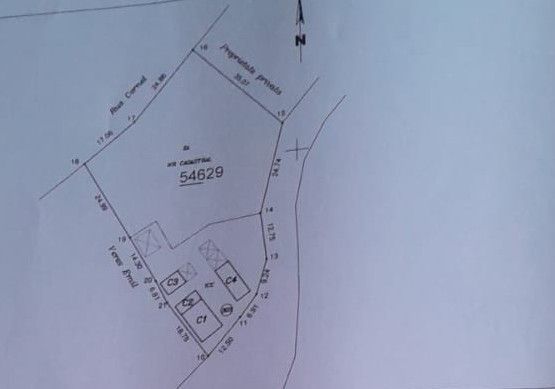 Casa batraneasca, Burzuc, 2 470mp teren - 22.000 E. Comision 0 - Poză 7