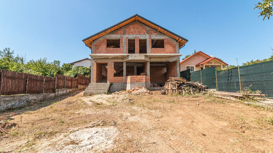 Casa noua de vanzare, Balotesti, aproape de lac, teren 1000mp - Poză 21