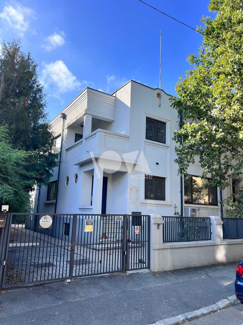 De închiriat: vilă Cotroceni - 12 camere - Louis Pasteur - Poză 8