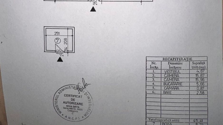 AP. 2 CAMERE- FLOREASCA, REABILITAT, BOXA SUBSOL, MOBILAT, COMISION 0% - Poză 10