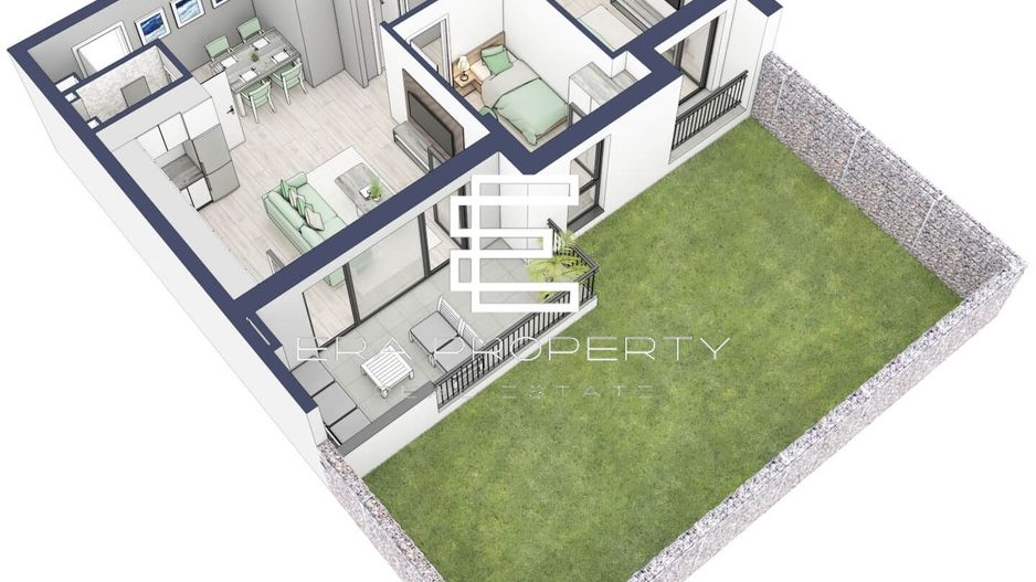 Apartament 3 camere | parter cu gradina | Zona Alba Iulia – Sibiu - Schiță 14