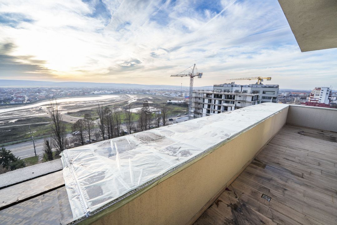 Apartament tip penthouse 3 camere cu priveliște - Poză 15