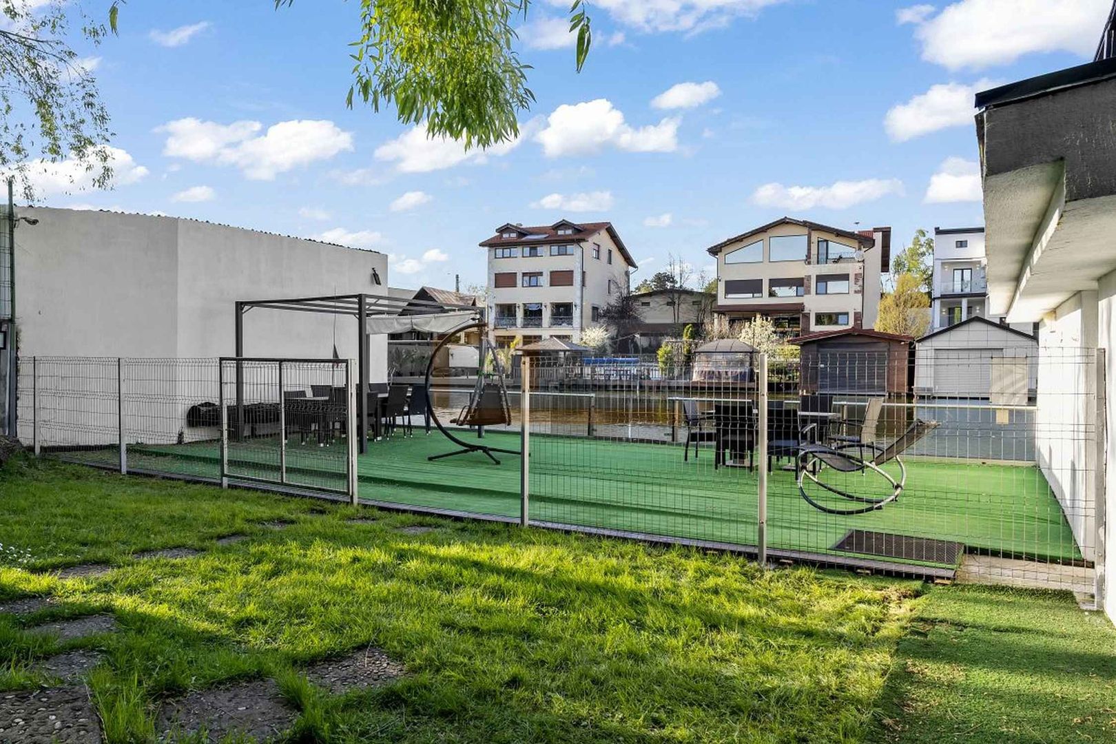 Deschidere Lac Snagov, Semineu, Garaj barca cu lift, ponton - Poză 62