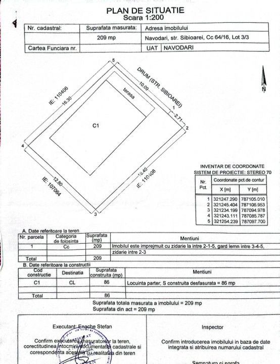 NAVODARI (COD04)-Casa 3 camere,baie, bucatarie - Poză 9