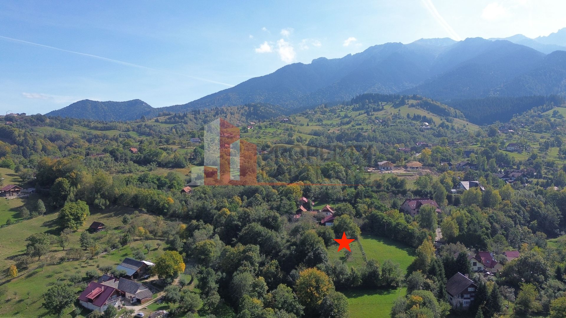 Teren intravilan 1.300 mp | Vedere Piatra Craiului | Bran Poarta - Poză 5
