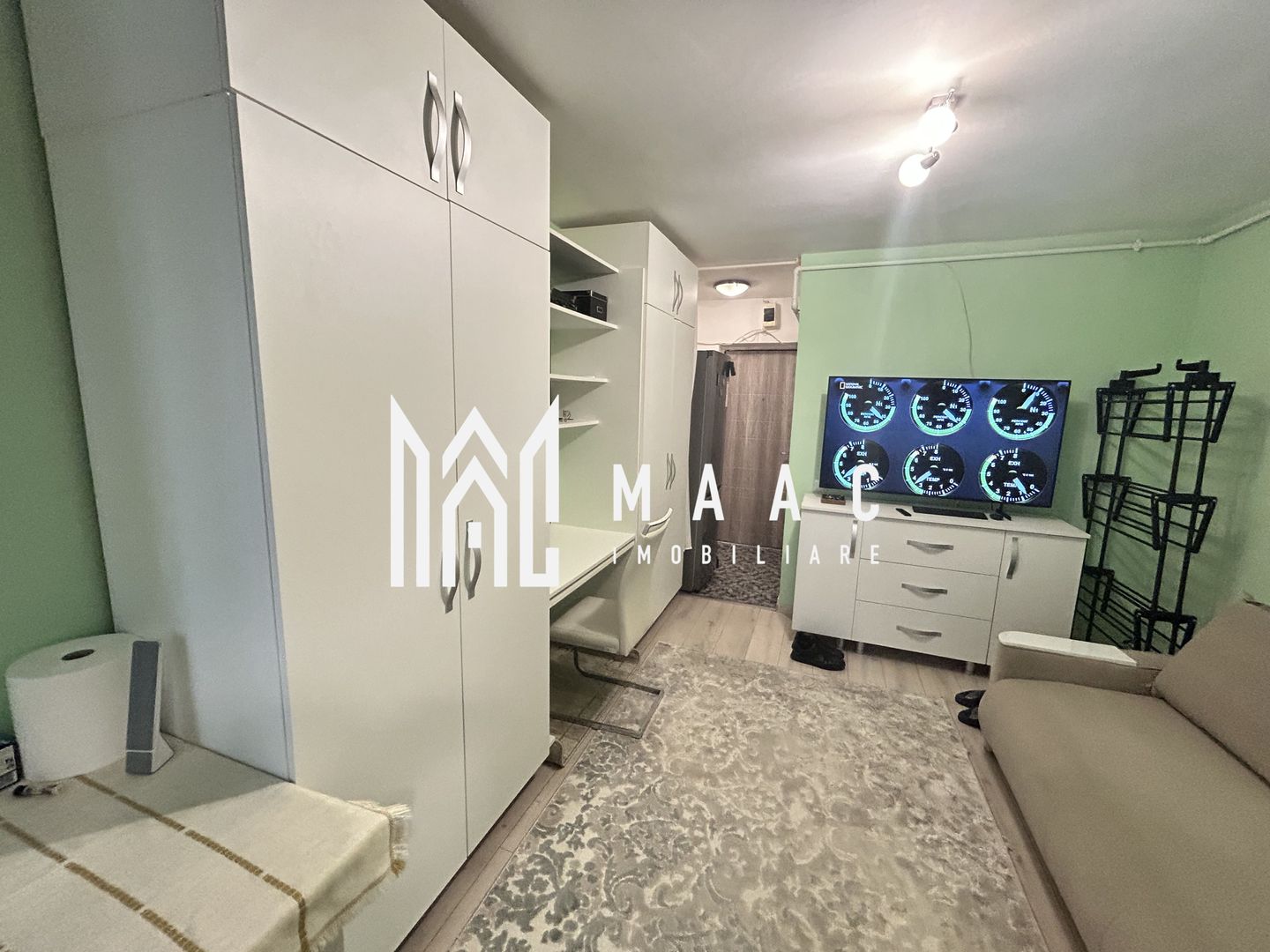 Garsonieră cu Balcon | Etaj 2 | Mobilată și utilată | Cisnădie - Poză 11