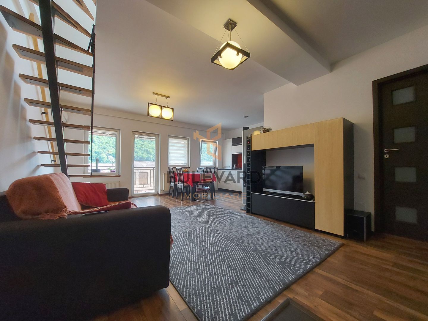 Apartament cu 3 camere/78 mp/parcare/zona Tautiului! - Poză 2