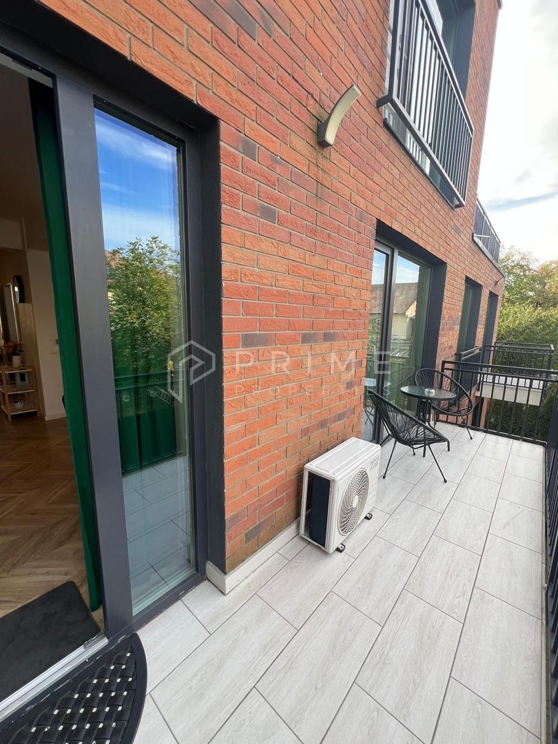 Apartament 2 camere lux de închiriat, central, bloc nou, loc parcare - Poză 17