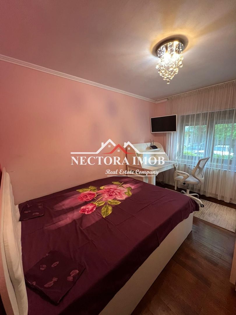 NECTORA IMOB-Apartament 3 camere, Str. Rosiorilor, Parter, Utilat - Poză 9