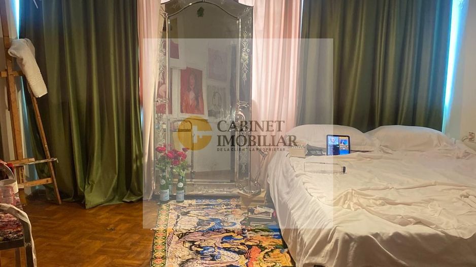 Garsoniera  | Vedere catre bulevard  |  Kogalniceanu - Cismigiu - Poză 1
