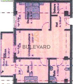 Apartament cu 3 camere+parcare exterioara, Parcul Colina! - Schiță 8