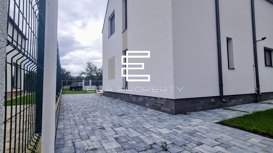 Casă individuală, intabulată, la cheie- teren 415 mp- Cristian, Sibiu - Poză 10