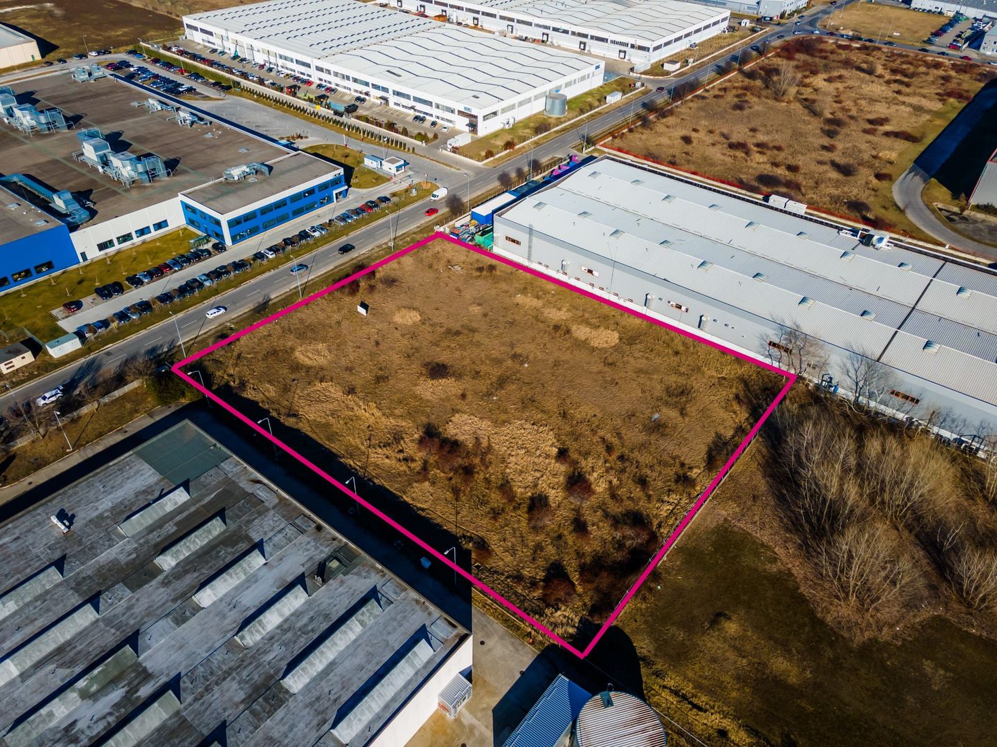 Vânzare Teren Construibil Arad Zona Industrială Vest 8.500 MP - Poză 2
