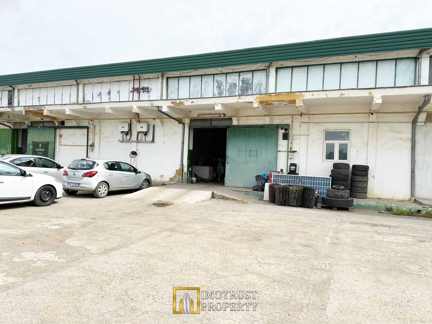 Hală de închiriat Arad Grădiște– 479 mp - Poză 1