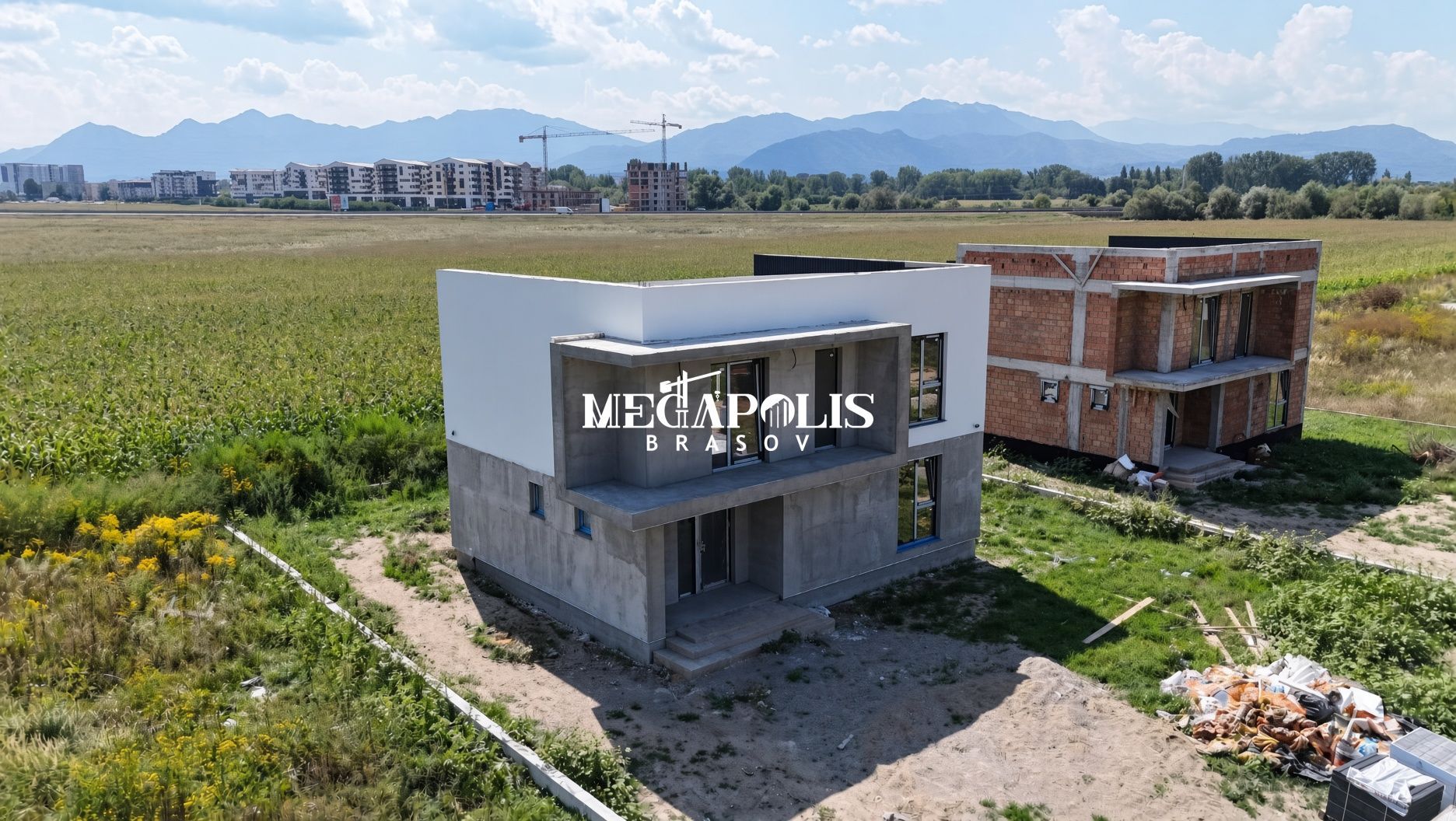 Casa Stil Mediteranean/ Intrare in Sanpetru - Poză 8