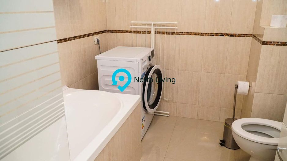 3 Camere 105 mp | Mobilat Complet | Rond OMV - Poză 13