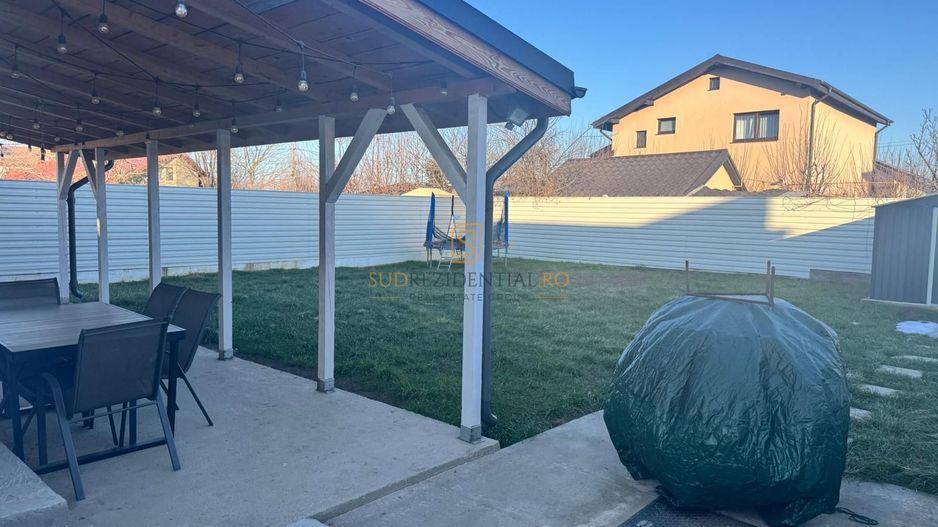 Casa individuala cu 5 camere, complet mobilata si utilata, Com Berceni - Poză 31