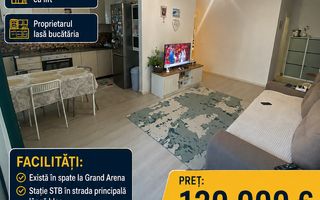 3 Camere | Etaj 2/4 | Lift | Poștalionului | 120.000 € - Poză 1