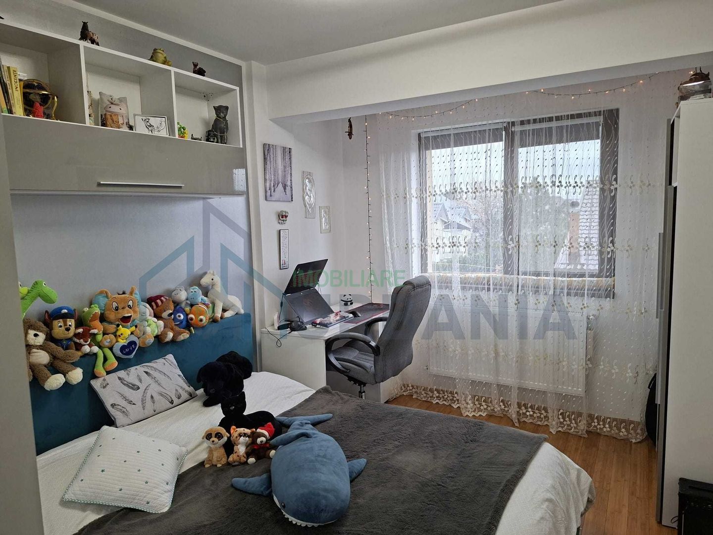 Apartament 3 camere, decomandat, 60 mp, etaj 2, zona Cug – Aleea Tudor Neculai / Aleea Valea Adâncă, Iași - Poză 2