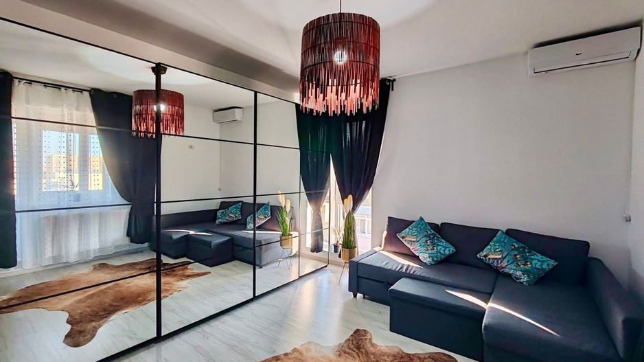 APARTAMENT DE LUX 3 CAMERE SI LOC DE PARCARE MOBILAT SI UTILAT - Poză 3