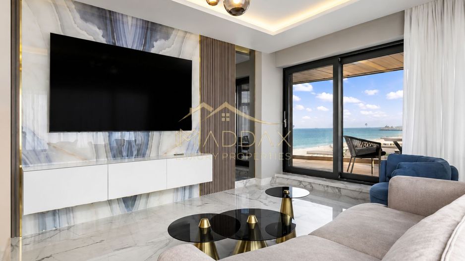 Apartament LUX***Vedere catre MARE***Complex cu piscina//MAMAIA - Poză 1