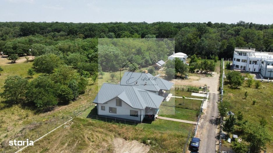 Vila noua SU 200mp la padure Snagov Ciofliceni - Poză 5