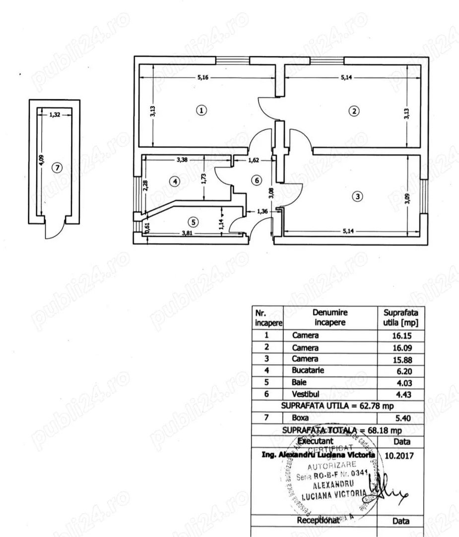 Inchiriere apartament 3 camere in Floreasca - Poză 3