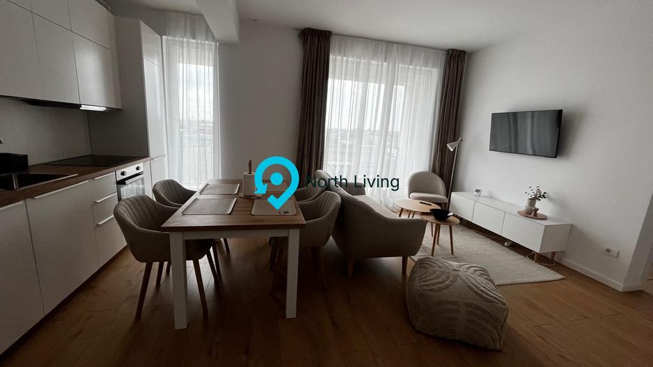 Apartament 3 camere de vânzare | Tunari | Mobilat | Parcare inclusă - Poză 12