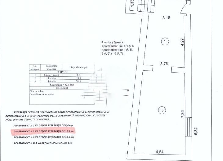 Ansamblu 6 unități distincte de vânzare | Zona Ultracentrală-Sibiu - Poză 8