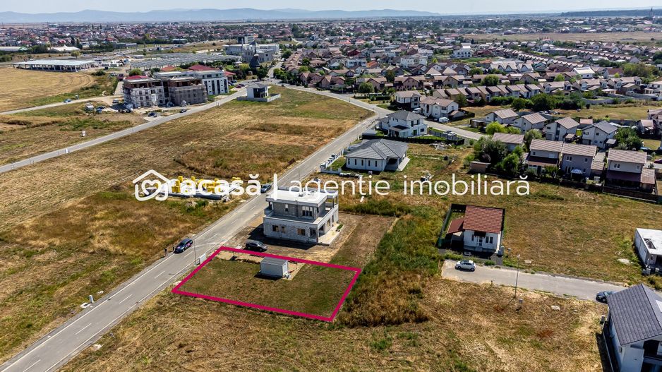 Teren în Cartierul Rezidențial Via Carmina – 500 mp - Poză 1