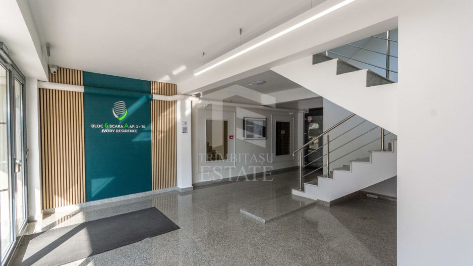 Pipera rond OMV, Ivory Residence 2 camere - Poză 14