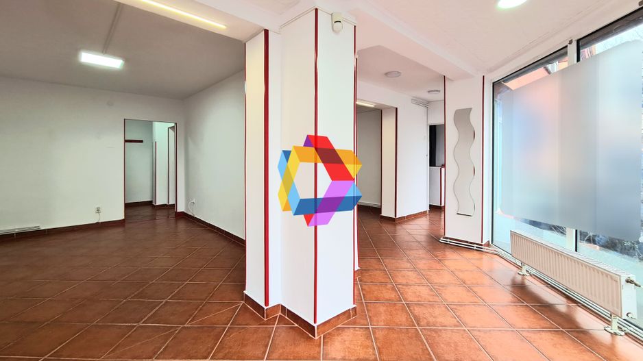 Spatiu comercial de închiriat  Brasov - 70 mp # spatii-comerciale-brasov.ro - Poză 1