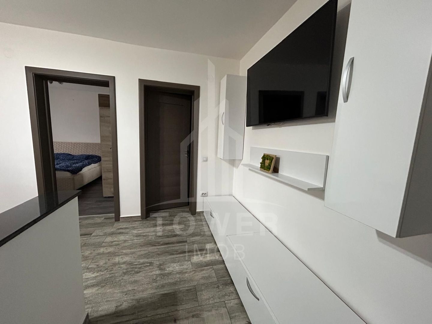 Apartament modern cu 2 camere, complet mobilat și utilat - Poză 4