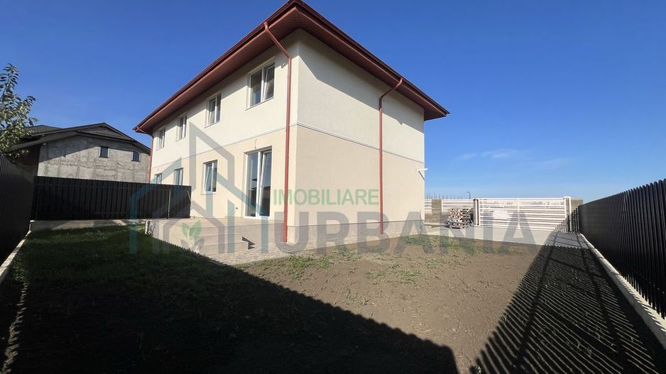 Casă tip duplex în Valea Lupului, Str. Lucian Blaga - 4 camere, 110 mp utili - Poză 2